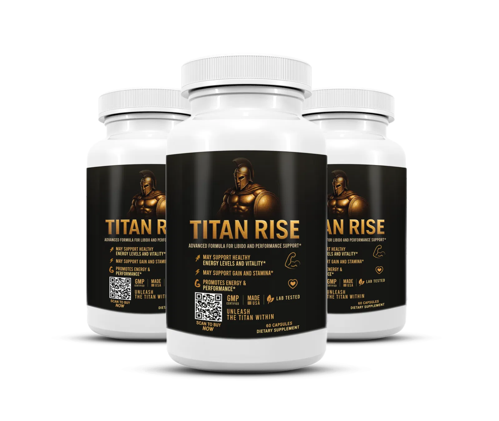 TitanRise 3 bottle pack